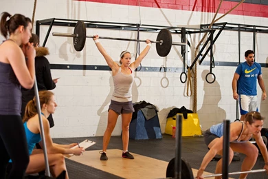 Women And CrossFit   CrossFit DynamoCrossFit Dynamo