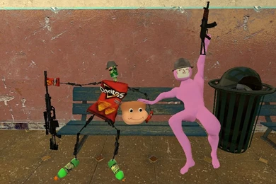 Hanz's Garry's Mod Wallpapers