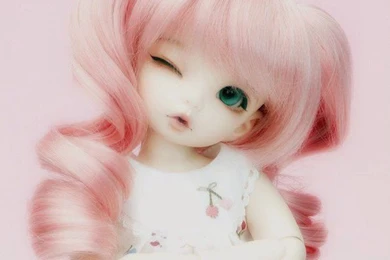 Animated Wallpapers: Cute Dolls
