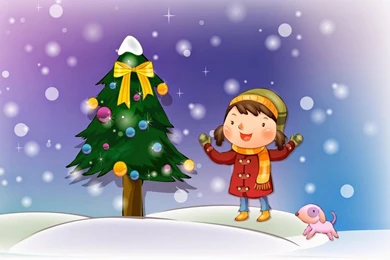 Christmas Cartoon Animation Children Images Pictures For Kids ...