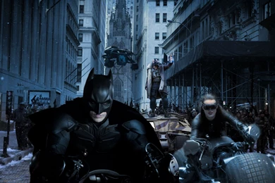 The Dark Knight Rises Wallpapers By Mike1306 On DeviantArt