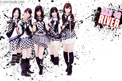 AKB48 Wallpapers (RIVER) By ZertoZZF On DeviantArt
