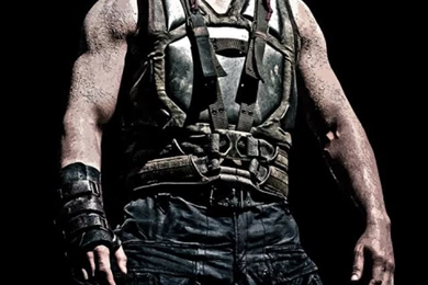 Bane From The Dark Knight Rises