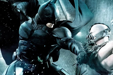 Batman (Dark Knight) Vs Bane (Dark Knight Rises)   Battles   Comic ...