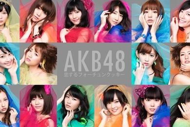 DeviantArt: More Like AKB48   Koisuru Fortune Cookie Wallpapers By ...
