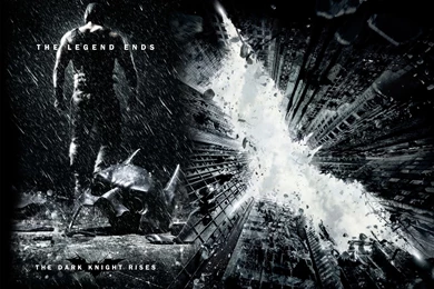 The Dark Knight Rises Two Exclusive Wallpapers And The New Poster ...