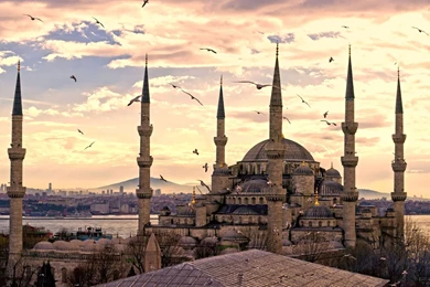 Sultanahmet Mosque Wallpapers 150945