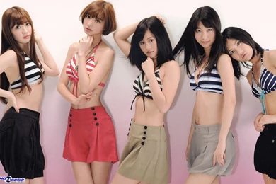 AKB48 Wallpapers... I'm Going To Stare At Yuko's Sexy Belly And ...