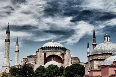 Hagia Sophia Turkey Under The Sky Wallpapers And Images ...