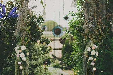 Bohemian Backyard Wedding In Idaho: Natalie + Will   Weddbook