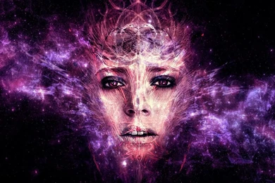 Pink 3D Abstract (id: 28542) – BUZZERG