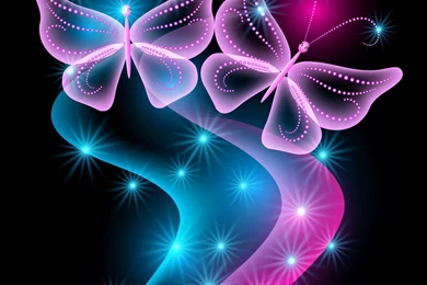 Pink Butterflies Wallpapers And Images   Wallpapers, Pictures, Photos