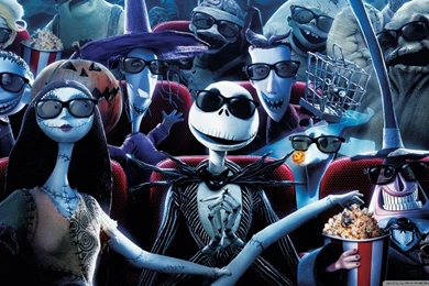 Nightmare Before Christmas HD Desktop Wallpapers : Widescreen ...