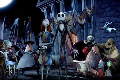 The Nightmare Before Christmas Wallpapers