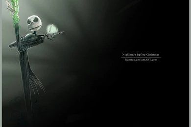 Nightmare Before Christmas By Namrac On DeviantArt