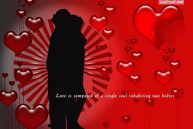 Cute love wallpaper with quotes