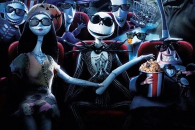 Nightmare Before Christmas HD Desktop Wallpapers : Widescreen ...
