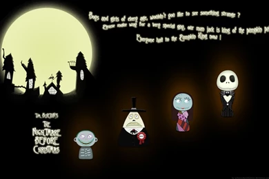 Jack   Nightmare Before Christmas Wallpapers   772091