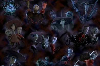 Lock, Shock, And Barrel   Nightmare Before Christmas Wallpapers ...