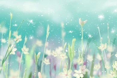 Magical Dragonflies In The Garden Of Light >> HD Wallpaper, Get It ...