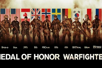 Medal Of Honor Warfighter Tier 1 Special Forces Wallpapers