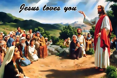 Jesus Loves You Wallpapers – Catholic Reblog