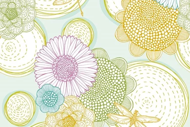 Dragonfly Blossom Wallpapers By Snuugle