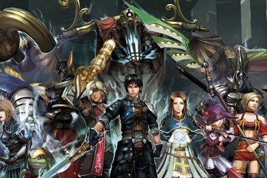Single Player RPG Reviews: The Last Remnant: Wallpapers
