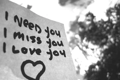 I Need U HD Wallpapers