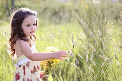 Charming And Cute Baby Girl Wallpapers
