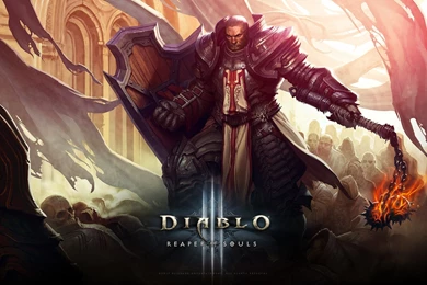 Diablo Iii: Reaper Of Souls Malthael Blizzard Reaper Angel Of ...
