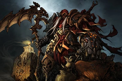 DeviantArt: More Like War Darksiders Backgrounds By AbeTHErocker