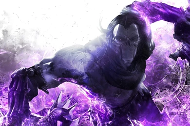 Darksiders Purple Abstract Wallpapers