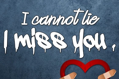 I Cannot Lie, I Miss You. Galaxy S5 Wallpapers (1080x1920)