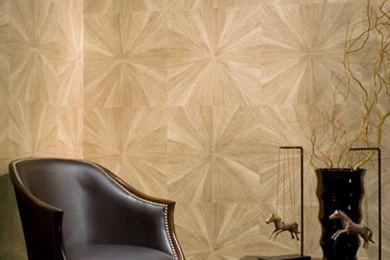 Vinyl Wallcovering / Smooth / Wood Look / For Professional Use ...