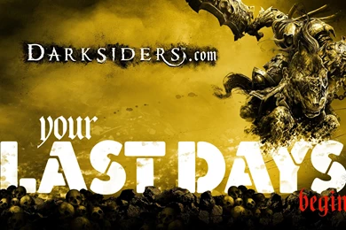 Darksiders Computer Wallpapers, Desktop Backgrounds