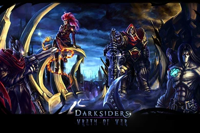 Darksiders Computer Wallpapers, Desktop Backgrounds
