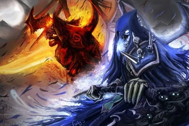 Demon, War, Darksiders, Death, War, Demons, The Nephilim, Death ...