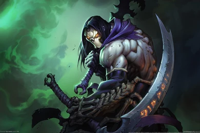 Darksiders 2 Weapons   Wallpaper.