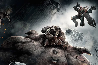 Darksiders Wrath War Undead Sci fi Reaper Dark Fantasy Demon ...