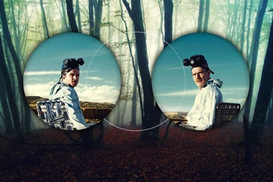 Breaking Bad Abstract Gas Mask Wallpapers