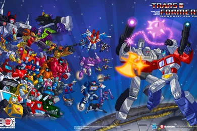 Transformers G1 Wallpapers