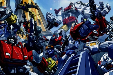 Transformers Autobots Cartoon Animation HD Wallpapers Wallpapers ...
