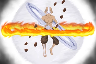 Avatar Aang Strong Wallpapers