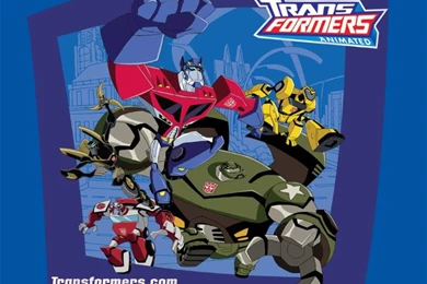 Official Transformers Animated Desktop Wallpapers   Transformer ...