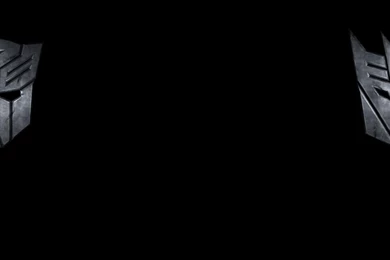 Transformers Dual Screen Logos Cartoon Hd Wallpapers (