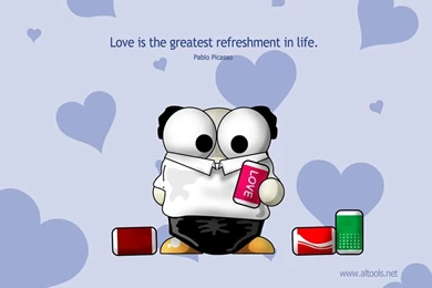 Famous Love Quotes Wallpapers
