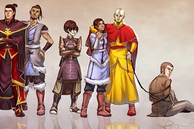Avatar   The Last Airbender Wallpapers   Free Wide HD Wallpapers
