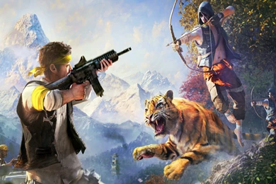 Video Game Far Cry 4 Wallpapers