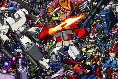 Anime & Cartoons iPad Wallpapers